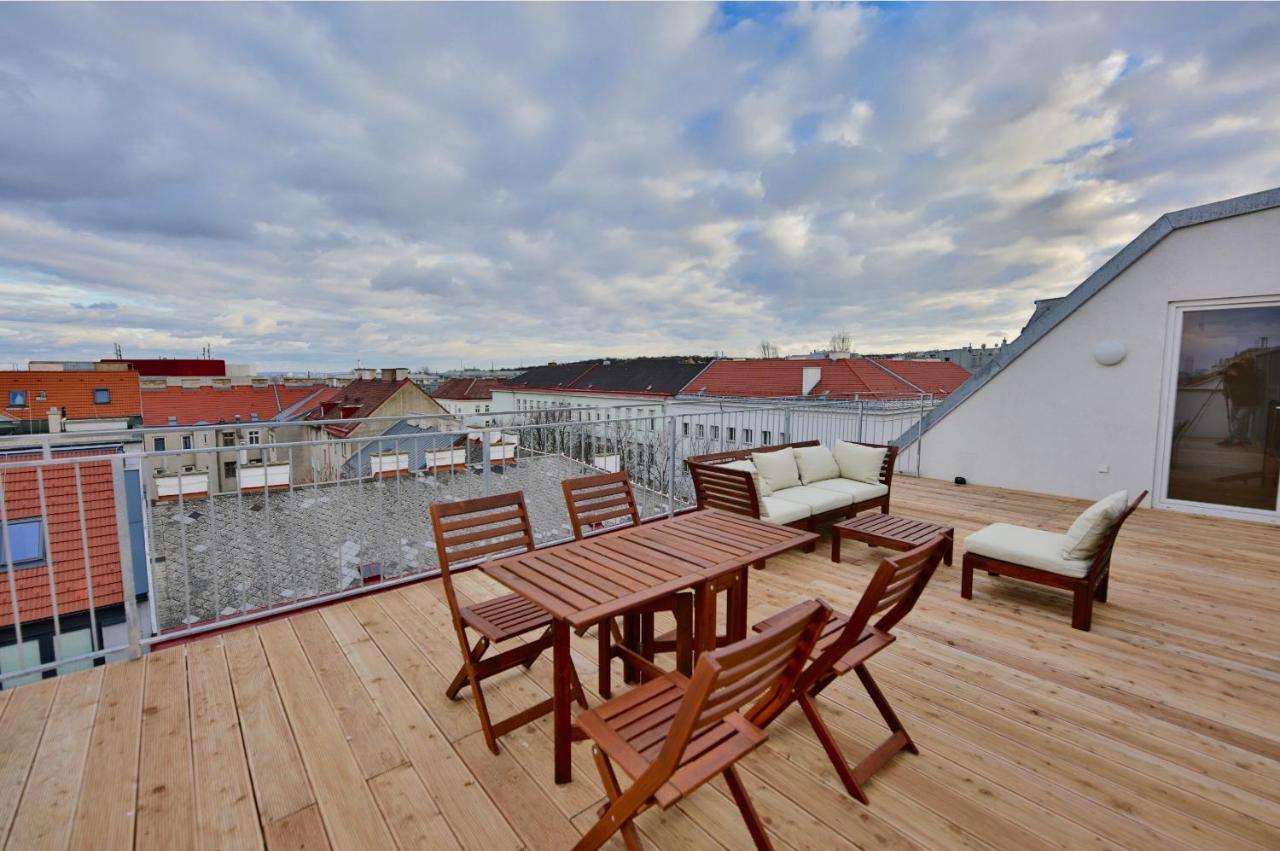 Sunny Penthouse DG 5  Lejlighed Wien Eksteriør billede
