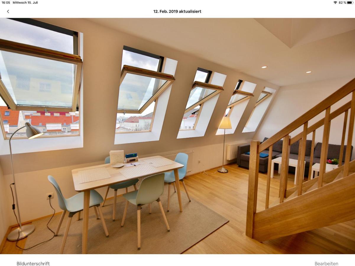 Sunny Penthouse DG 5  Lejlighed Wien Eksteriør billede