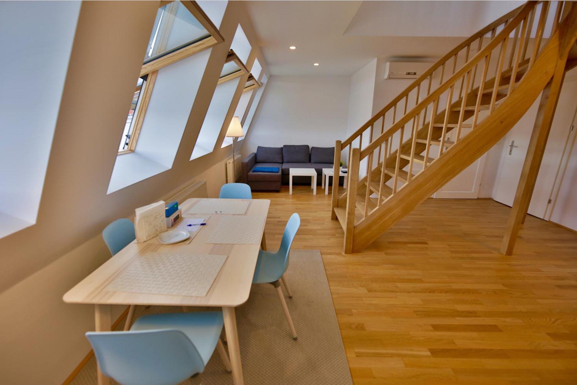 Sunny Penthouse DG 5  Lejlighed Wien Eksteriør billede